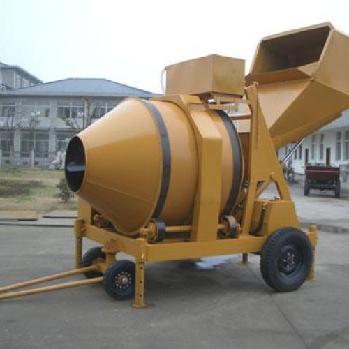 Concrete mixer (mobile concrete mixer)