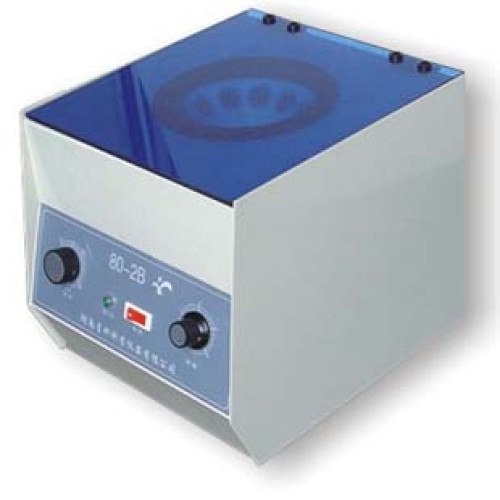 Table-top low-speed centrifuge 
