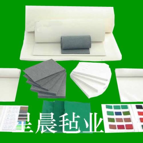 Sell different kinds of felt 