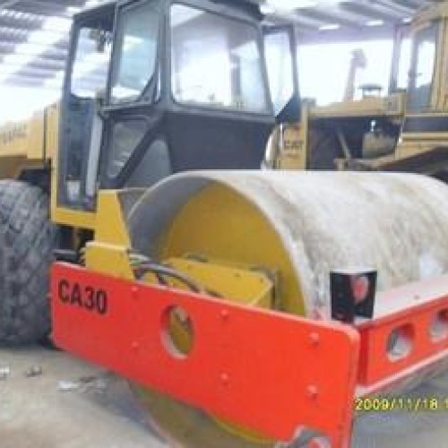 Used dynapac road rollers