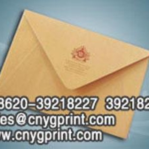 Envelope printing