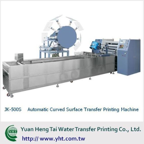 Automatic curved surface transfer
