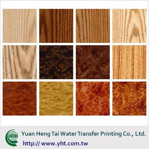 Wood grains/water transfer printing