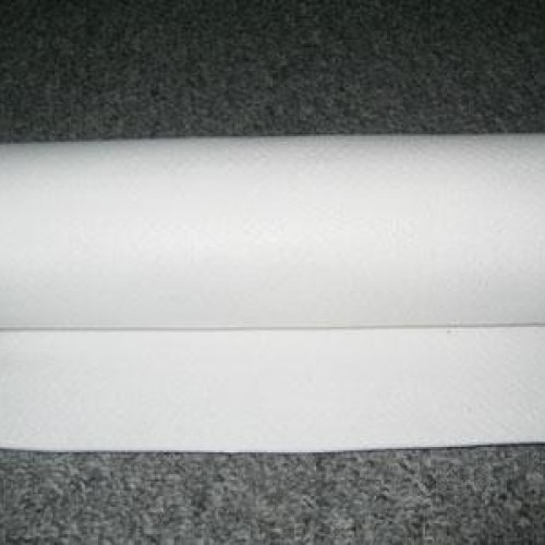 Continuous fiberglass filter cloth