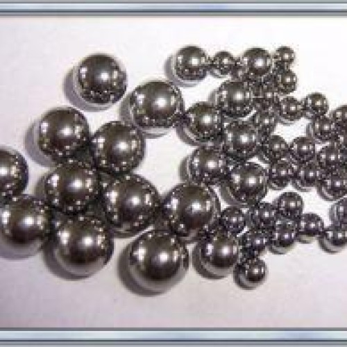 Chrome steel balls