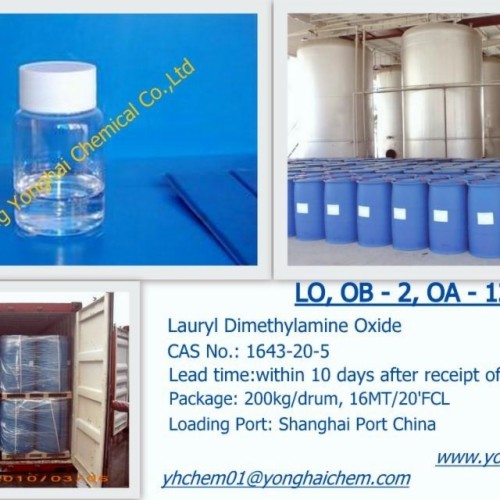 Lauryl dimethylamine oxide,lo,ob-2,oa-12