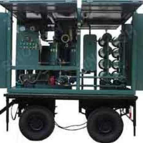 Zym movable vacuum insulating oil purifier, oil separatior, oil reclamation
