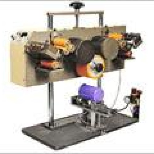 Automated rotary marking machine