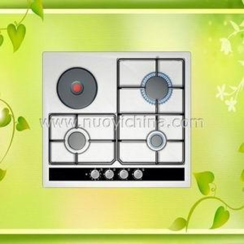Gas stove s.s with four burner