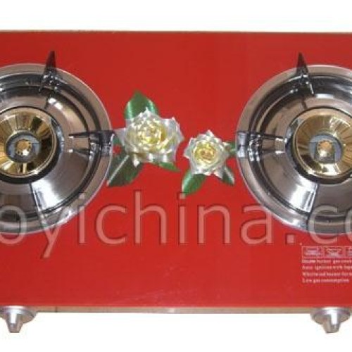 Gas stove table type with 3 burner