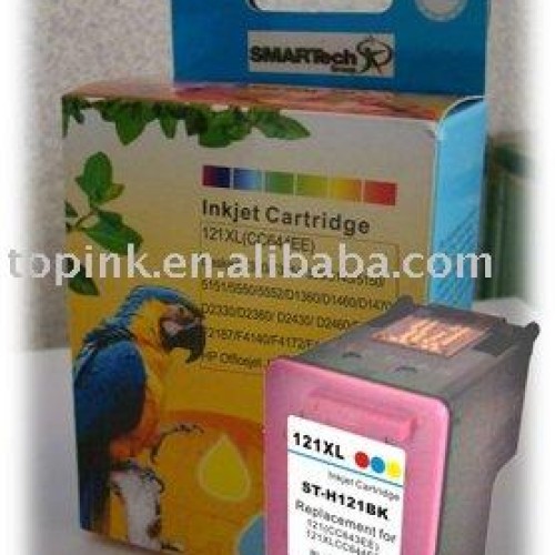 Cc640he hp 121 cmy compatible ink cartridge