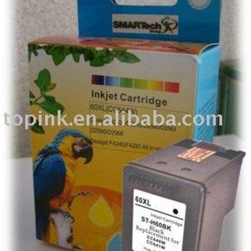 Cc640 w hp 60 new compatible ink cartridge