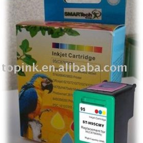 Compatible ink cartridge hp95 c 8766wn new and high compatible