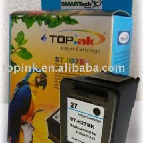 Hp27 c 8727an bk high compatible ink cartridge