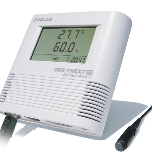 Temprature and humidity data logger