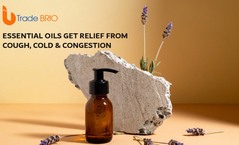 essential oils and get relief from cough, cold and congestion