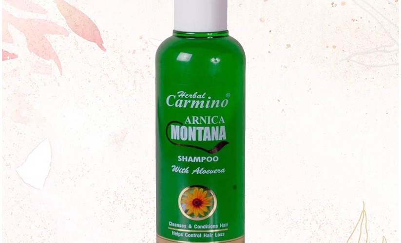 Herbal Carmino Arnica Montana Shampoo