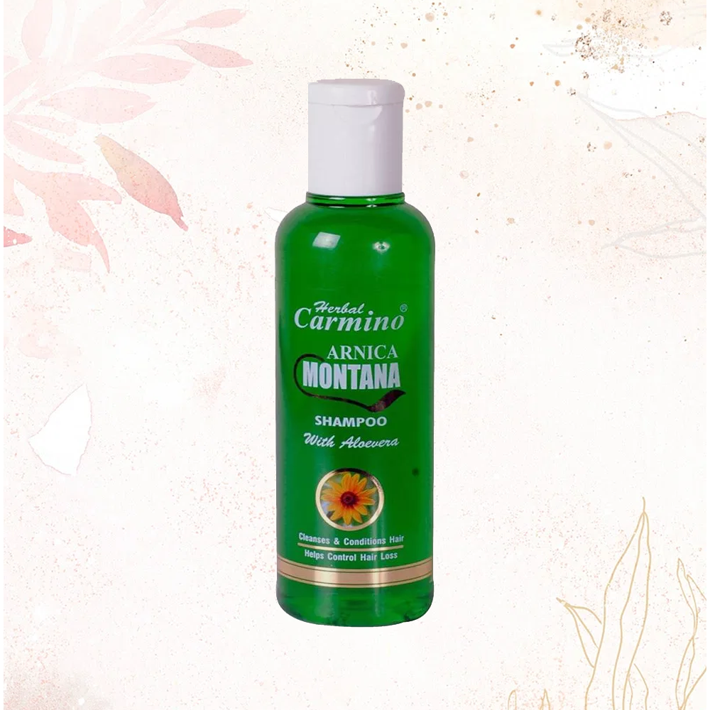 Herbal Carmino Arnica Montana Shampoo