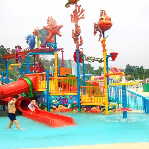 Playground, Parks, Water Parks and Amusement Park Equipment