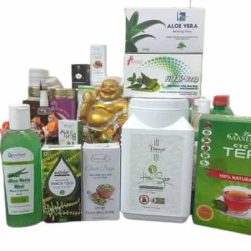 Herbal Cosmetics Products