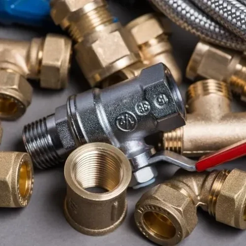 Metal Pipe & Plumbing Fittings