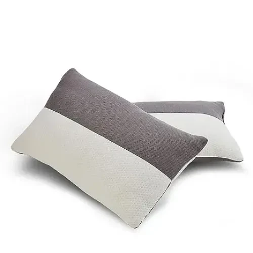 Hollow fibre sleeping pillow