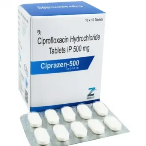 Ciprofloxacin hydrochloride