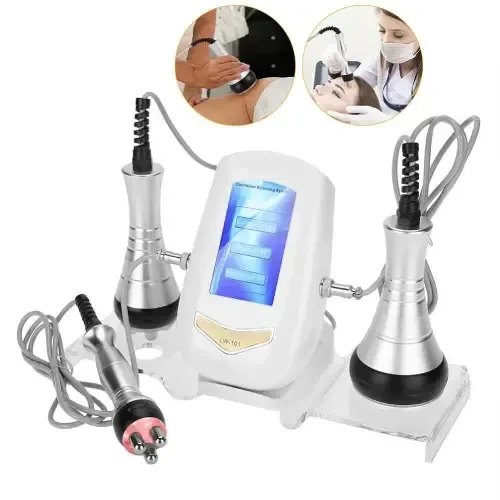 E-box slimming machine with rf:1mhz-10mhz for face eye and body