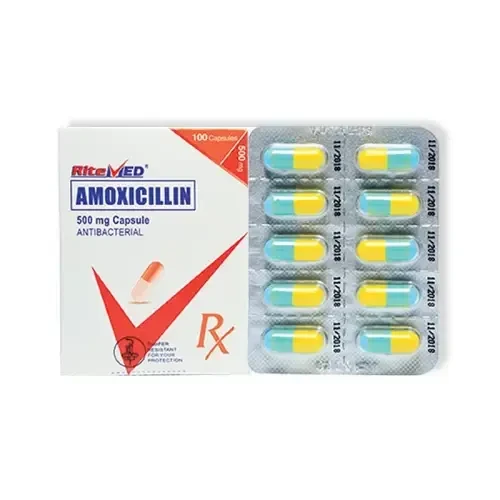 amoxicillin