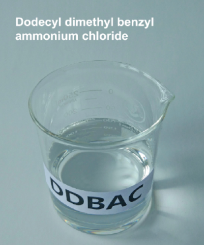 Bactericide benzalkonium chloride(ddbac/bkc)80%-hoochemtec