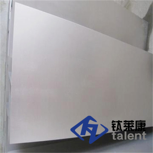 Astm f136 medical titanium alloy plate and sheet