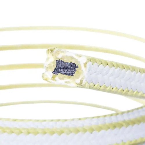 Customized braided packing, ptfe/graphite/aramid fiber, pump