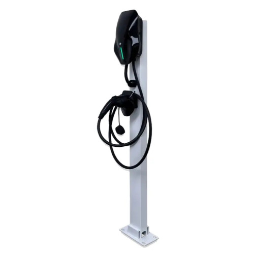 Wall-mounted home ac ev charger, ip65, 22kw, 400v ac ± 20%