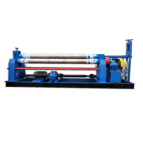 Mechanical plate rolling machine