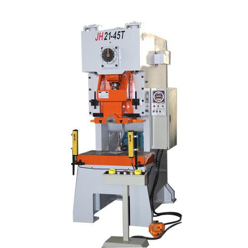 Pneumatic punching machine