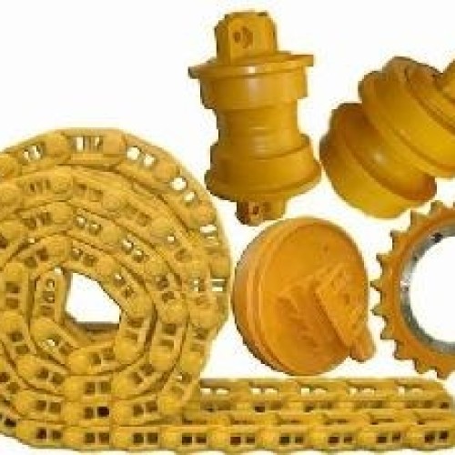 Case excavator undercarriage parts