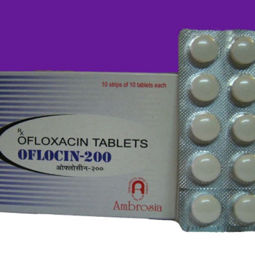 Ofloxacine tablets