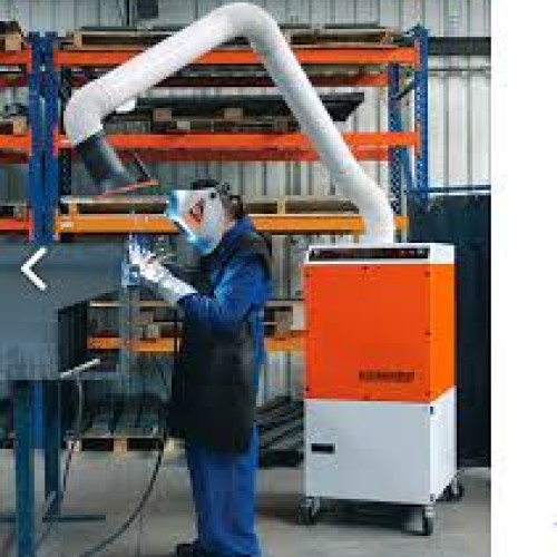 Fume extractor system