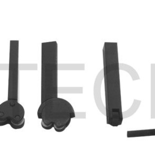 Knurling tool holders