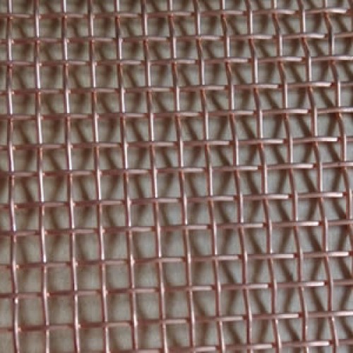 Copper window screen