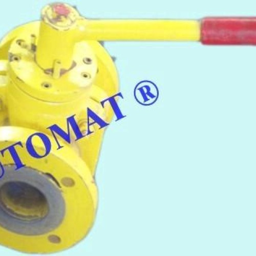 FEP lined Ball Valve