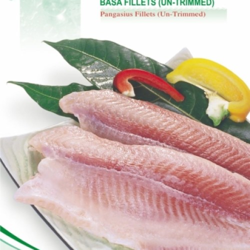 Pangasius fillet (untrimmed)