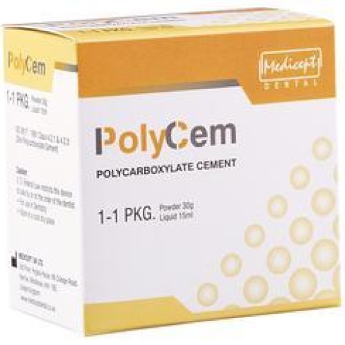 Polycem polycarboxylate cement