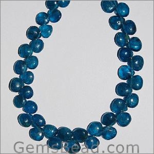 Blue apatite