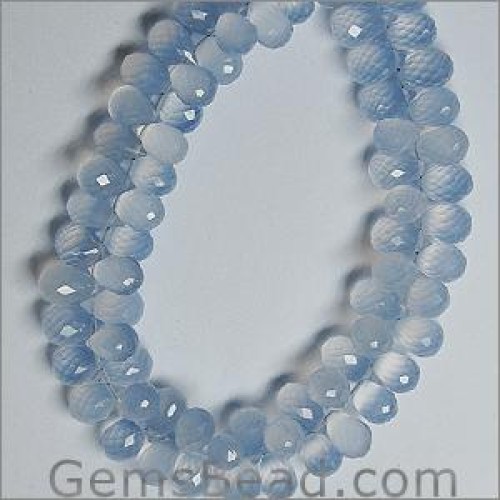 Blue chalcedony