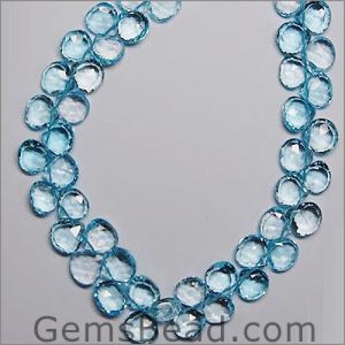 Blue topaz