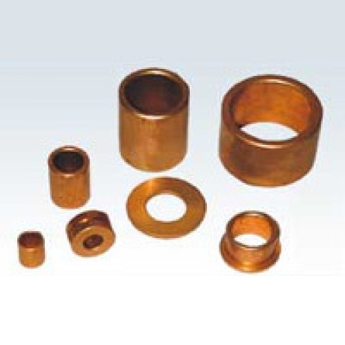 Sintered bronze bushes