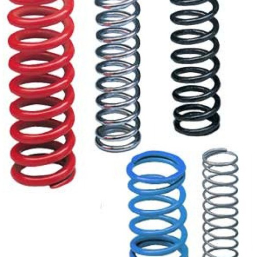 Industrial compression spring