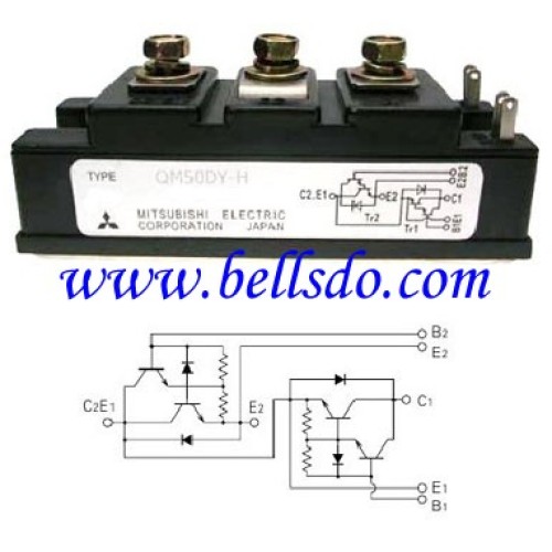 Igbt module qm50dy-h