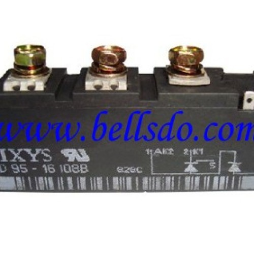 Ixys igbt module mcd95-16io8b